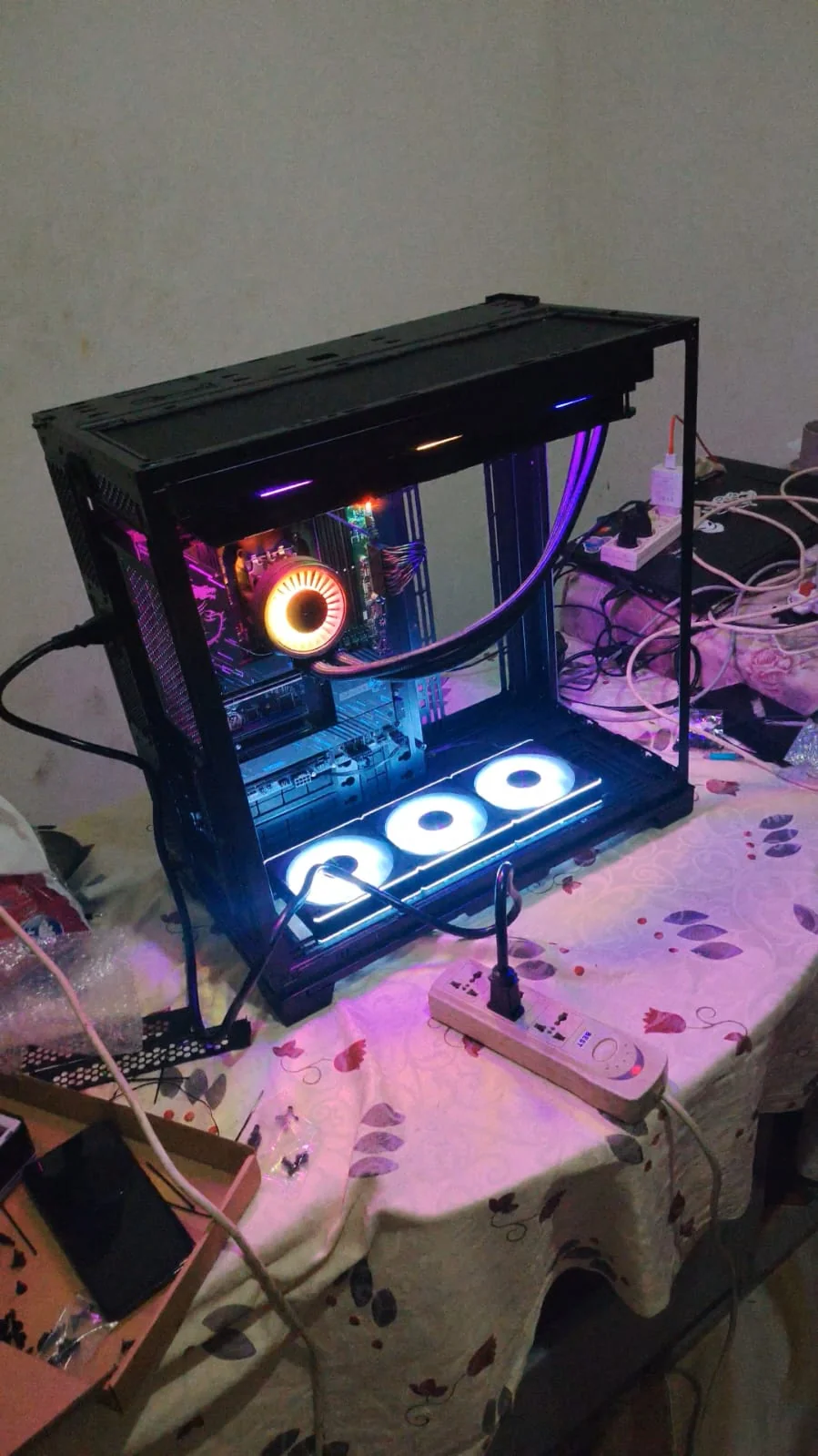 Colab vs PC builds